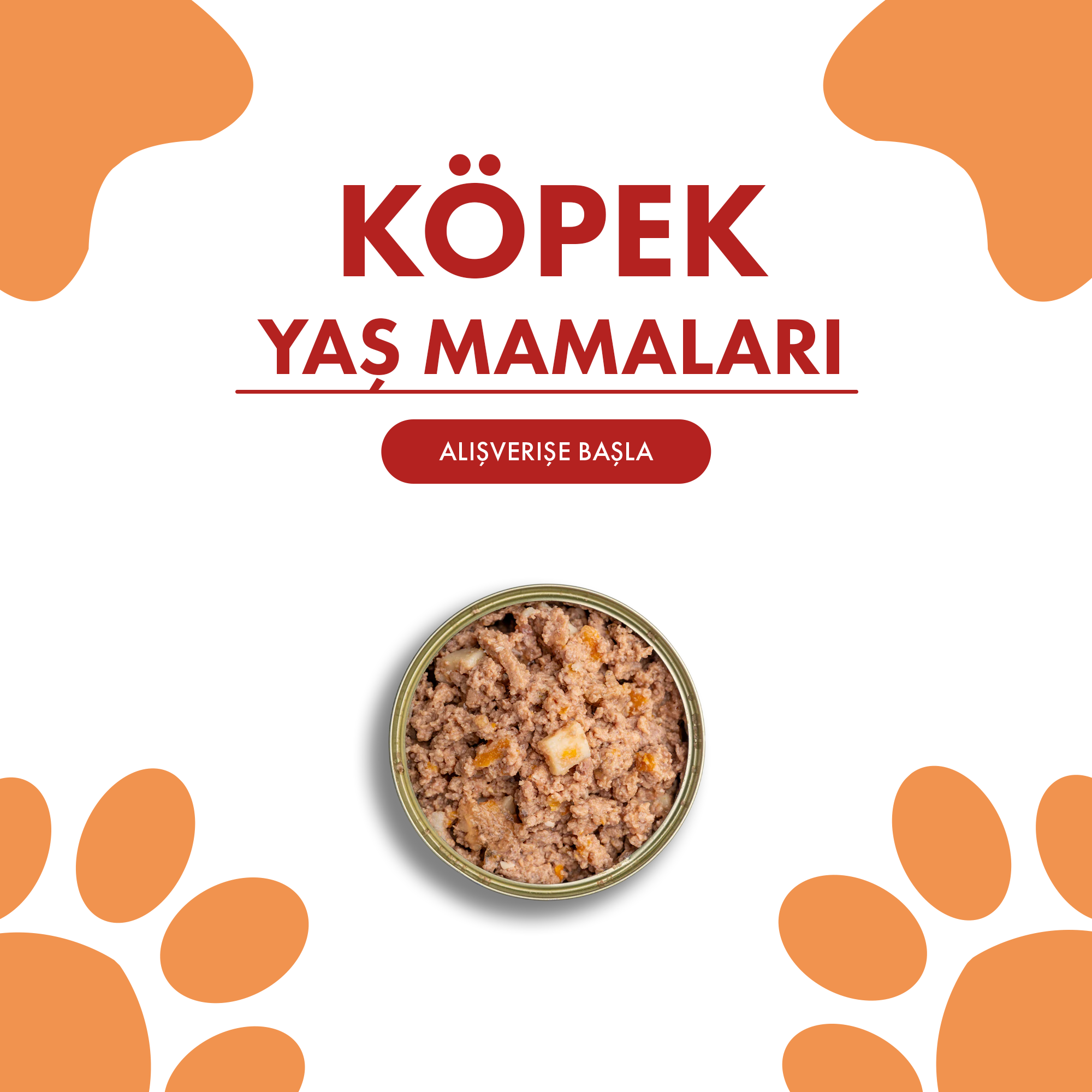 Köpek Yaş Mamaları